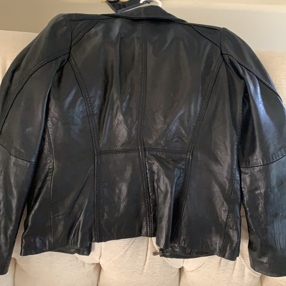 Avanti leather jacket. Elegant and gorgeous - Picture 6 of 7